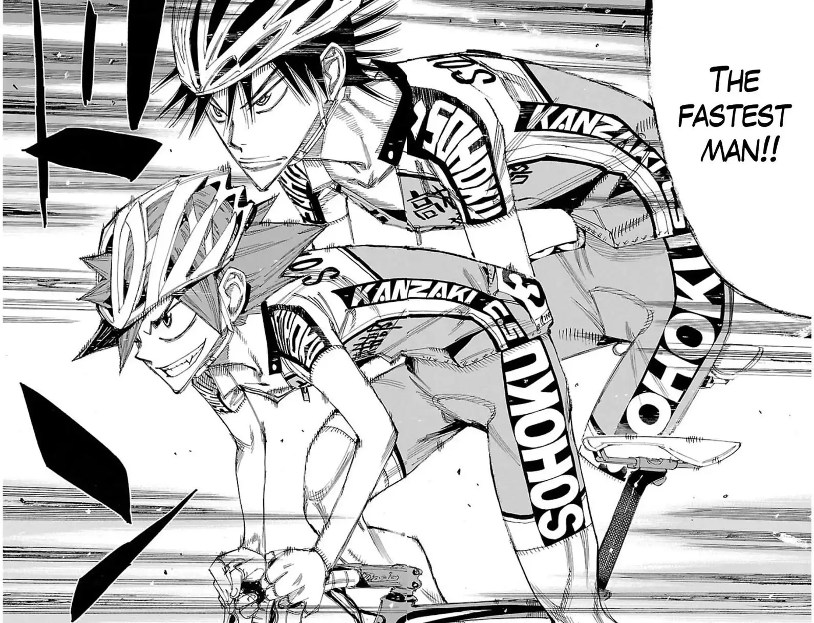 Yowamushi Pedal Chapter 333 17